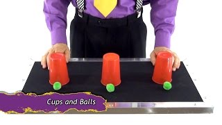 Ridleys Magic How To  Cups and Balls [upl. by Alue]