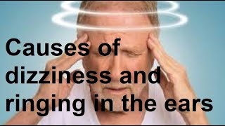 Causes of dizziness and ringing in the ears [upl. by Blair437]