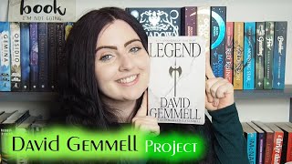 David Gemmell Project Announcement [upl. by Asiram]