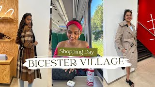 London Madness  Bicester Village Shopping Day with Mom  haul 🛒🫶 [upl. by Iphagenia]