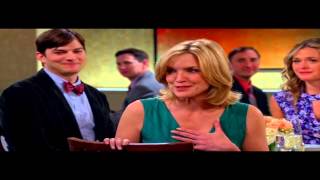 Alan proposes to Lyndsey  Two and a half men S12E14  season 12 episode 14 [upl. by Ocisnarf]