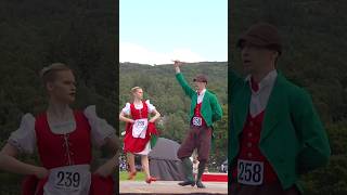 irishjig Scottish dance competition with Hamish McInnes at 2024 Kenmore highlandgames shorts [upl. by Bourn80]