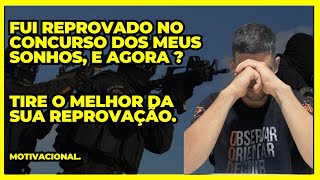 FUI REPROVADO E AGORA  UM POUCO DE MOTIVAÇÃO PRA VOCE [upl. by Golden881]