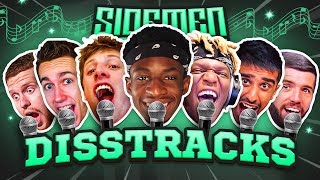 SIDEMEN DISS TRACKS IN 2020 Sidemen Gaming [upl. by Gilges]