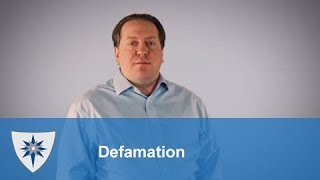 Virginia Lawyer Andy Baxter on Defamation [upl. by Blaine]