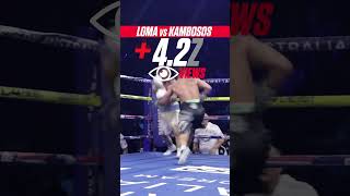 THIS YEARS RINGSIDE CAM HAS BEEN 🔥🔥🔥 boxing boxinghighlights toprank [upl. by Arihaz]