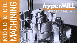 hyperMILL la solución CAM completa para el mecanizado de moldes y matrices [upl. by Kaye761]