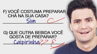 RESPOSTAS DE PROVAS MAIS ENGRAÇADAS 10 [upl. by Leila215]