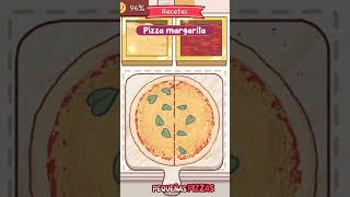 Pizza margarita en Buena Pizza Gran Pizza 🍕 buenapizzagranpizza goodpizzagreatpizzagame pizza [upl. by Ehtyde]