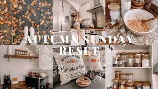 AUTUMN SUNDAY RESET VLOG [upl. by Brown948]