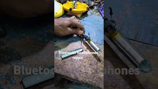 Bluetooth headphones repair repair viralvideo music [upl. by Letha]