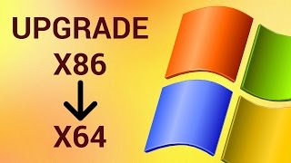 How to Upgrade 32 bit to 64 bit in Windows 7 [upl. by Selohcin]