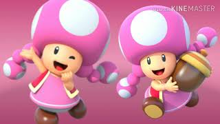 Mario Kart Double Dash Toadette Voice [upl. by Hallock]