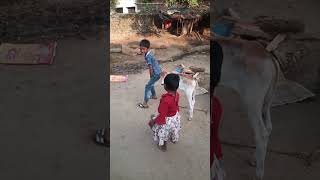 Bacchon ka Masti  funny vlogs new song shorts song [upl. by Arammahs997]