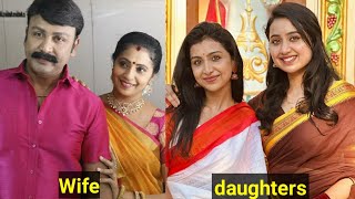 Serial actor yuvanraj nethran family biography  wife and daughter [upl. by Madeline]