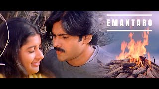 Emantaro Full Song  Pawan Kalyan  Meera Jasmine  Gudumba Shankar Songs [upl. by Luebke]