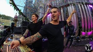 Blasterjaxx  Tomorrowland 2015 Full Set [upl. by Mcdonald987]