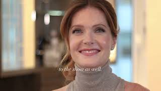 RALPH LAUREN  Ralph Lauren Collection Spring 2024 Runway Show  Through the Eyes of Meghann Fahy [upl. by Arrait652]