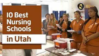 10 Best Nursing Schools in Utah 2021 [upl. by Akirat]