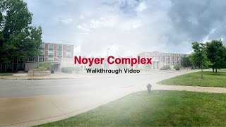 Noyer Complex Ball State University [upl. by Areic]