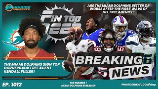 BREAKING NEWS Miami Dolphins Sign Kendall Fuller [upl. by Thrift]