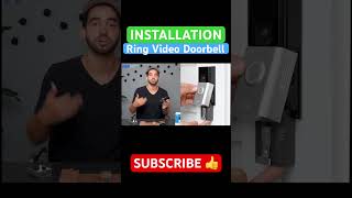 Installation Ring Battery Video Doorbell Plus [upl. by Yesllek116]