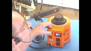 Barrys 8 Track Repair  Using a Variac to Tame Down My Weed Whacker [upl. by Laverne]