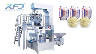 Microwave Popcorn Packing Machine Microwave Popcoen Maker Packer for 3in1 Pocpron [upl. by Loleta]