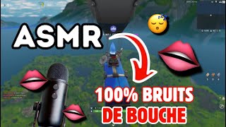 ASMR  100 BRUITS DE BOUCHES SUR FORTNITE [upl. by Jacoby]