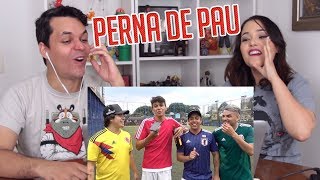 REACT INSIGNIFICANTES DO TRAVESSÃO ft WHINDERSSON WM amp BATATA CanalCanalha [upl. by Lozano]