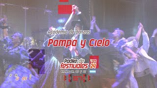 Academia de Danzas Folclóricas Pampa y Cielo 67  Padre de Festivales [upl. by Galatia]