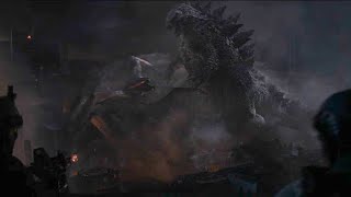 Godzilla vs MUTOs  HD Brightened  Godzilla 2014 [upl. by Adhern]