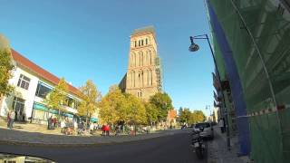 Anläuten neuer Glocken der St Marien Kirche der Hansestadt Anklam am 05102014 [upl. by Anires]