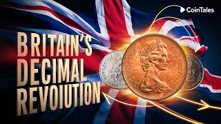 🚩From Old Money to New Britain’s 1971 Decimal Revolution Unraveled👑🇬🇧 [upl. by Ahseyd]