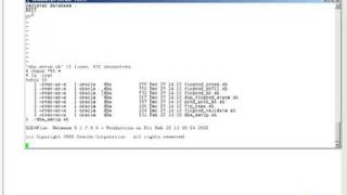 Oracle RMAN Demonstration [upl. by Ahsuas]