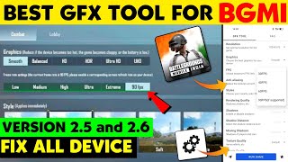 Settingan GFX tool For Pubg Super Ringan Bisa Untuk Record Pubg [upl. by Reimer]