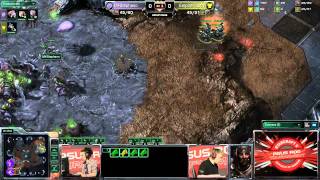 Assembly Winter 2012  Group Stage  Stephano vs Happy  G1 [upl. by Col648]