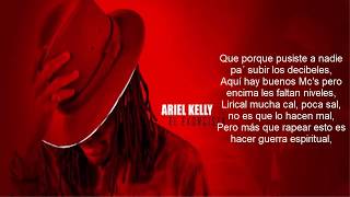 EL EXORCISTA ARIEL KELLY LETRA [upl. by Duile]