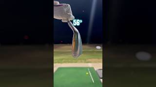 56 degree wedge slow mo golf slowmotion practice golfswing [upl. by Onailime]