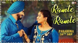 Kulwinder Billa ❤️ Wamiqa Gabbi  Ramte Ramte  Song  Karamjit Anmol  Punjabi Love Songs 2018 [upl. by Meedan]