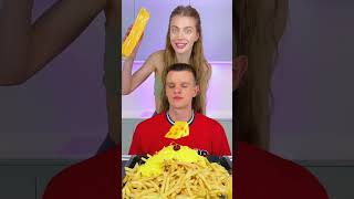 Yes or No 🍟 Create French Fries Challenge shorts [upl. by Andree28]