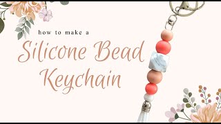 How to make Beaded Key Chains  Beaded Keyrings Tutorial  DIY Key Holders 3 Designs  Bonus at end [upl. by Gilges]