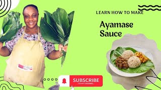 Nigerian Food How to make Ayamase [upl. by Nwahsd787]