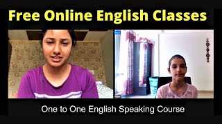 One to One English Speaking  Spoken English Practice Online  Free English Spoken Online [upl. by Irtak]