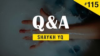 Dealing With OCD and Intrusive Thoughts  Ask Shaykh YQ 115 [upl. by Gundry864]