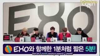 INDO SUB EXO OVEN RADIO EP 3  The Star [upl. by Arted588]