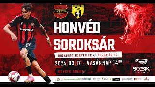 Budapest Honvéd FC – Soroksár SC [upl. by Guglielmo]