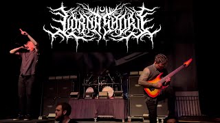 Lorna Shore  SunEater ft Travis Worland of Enterprise Earth Cedar Rapids IA 4122023 [upl. by Stoneman]