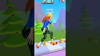 Tippy😲 Toe Run😂 Level 11 gaming funny shorts tippytoe [upl. by Natan]