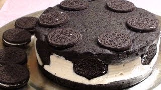 OreoCake recipe in EnglishSpanishFrench [upl. by Bobbye33]